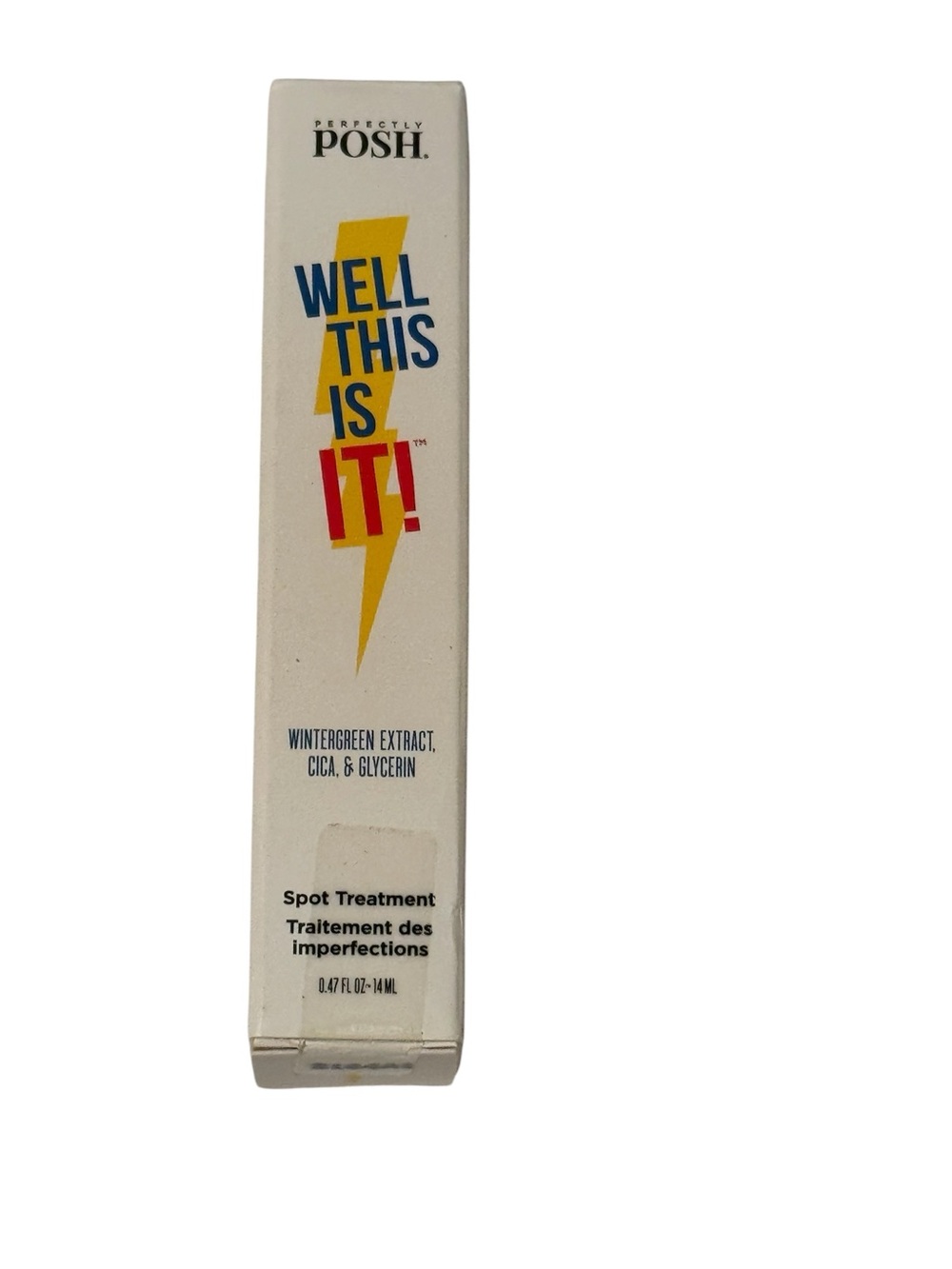 Perfectly Posh Well This Is It! Spot Treatment - White